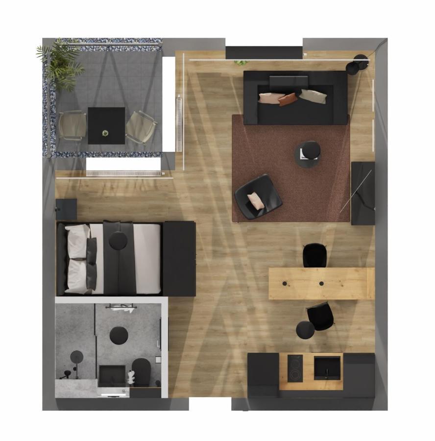 רויטלינגן Kocak - Exklusives Apartment In Zentrumsnaehe מראה חיצוני תמונה