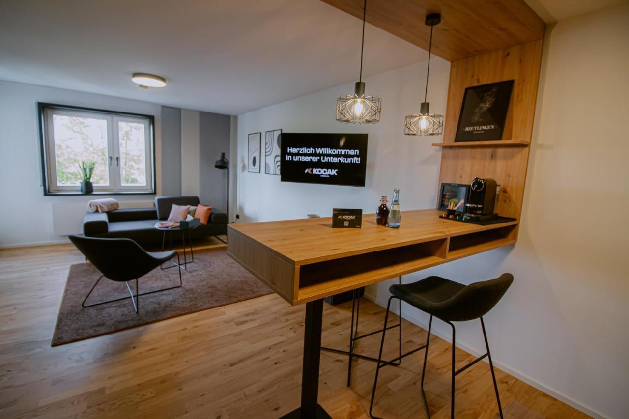 רויטלינגן Kocak - Exklusives Apartment In Zentrumsnaehe מראה חיצוני תמונה